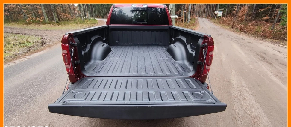 Dodge RAM cena 145950 przebieg: 78367, rok produkcji 2019 z Cybinka małe 436